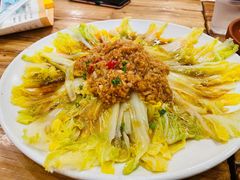 蒜蓉娃娃菜-霄汉牛三鲜湖北砂锅菜(万松园2店)