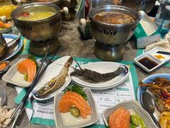 -亚马逊蒸汽活海鲜自助(LCM置汇旭辉广场店)