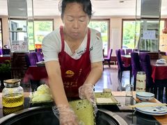-北京龙庆四季香农家饭庄·灶台鱼·碳烤虹鳟鱼(龙庆峡店)