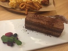 比利时巧克力蛋糕-必胜客(庆阳南大街店)