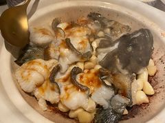 姜豉汁焗龙趸-炳胜私厨(万象前海店)