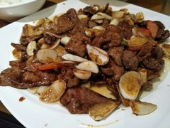 熘肝尖-老地方农家菜(昌黎一店)