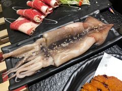 原只烧大鱿鱼-悟空酒场烤肉(凯德壹中心店)