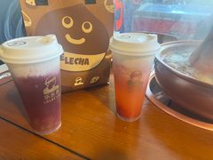 -LELECHA乐乐茶(王府井喜悦店)