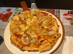 海鲜至尊比萨（芝心普通装）-必胜客(玉泉远洋店)