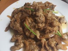 孜然羊肉-域乐楼清真饭庄(华北路店)