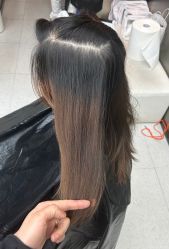 -三原色染发巴黎画染潮色漂色