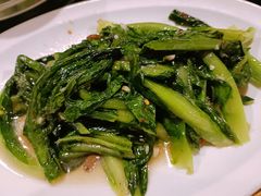 蒜松油麦菜-大川先生·小龙虾·川菜(信义坊店)