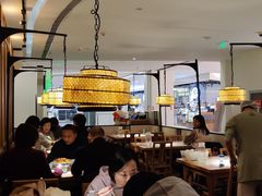 大堂-绿茶餐厅(西单老佛爷店)