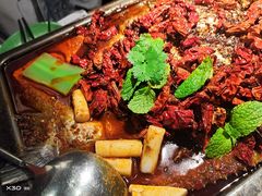 重庆豆花烤鱼-探鱼·鲜青椒爽麻烤鱼(北京路天河城店)