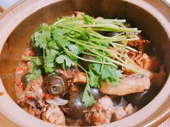 -食爺炭炉鸡煲·烧烤