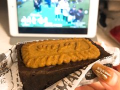 焦糖饼干布朗尼-啊噗吐呦现场烘焙(麦凯乐店)