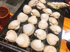 碳烤丹东白蚬子-烧货·活海鲜炭烧(湖滨商业街店)