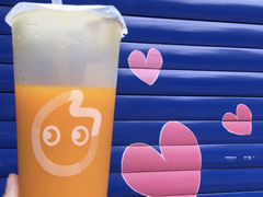 沙棘蜜香绿茶-CoCo都可(1818时尚大道美食城店)