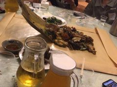 -张记老街里海鲜美食城(劈柴院店)