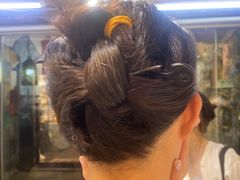 -暮晚尘香汉服旗袍