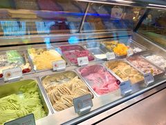 自助取餐区-喜茶(深圳欢乐海岸LAB店)