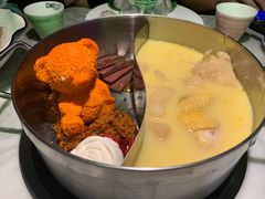 -澳美徕·港式花胶鸡火锅(高新万达店)