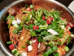 越式大虾煲-大头虾越式风味餐厅(光明广场店)