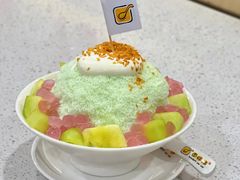 蜜瓜雪山-圆碌碌甜品屋(二中店)