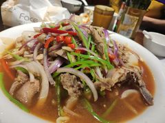 -老兰家传统烧烤炒菜泡馍(小南门店)