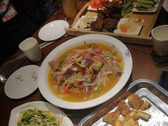 -老兰家传统烧烤炒菜泡馍(小南门店)