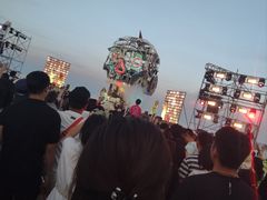 -北戴河碧螺塔海上酒吧公园