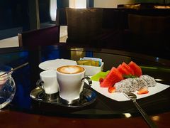 -The Lounge大堂酒廊·咖啡·沙拉·下午茶(金茂深圳JW万豪酒店)