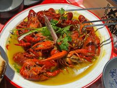 -在老街·淮安大排档·甜麻干煸龙虾·烧烤(河下古镇店)