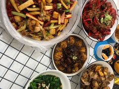 干锅牛蛙-馋嘴蛙火锅