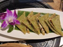 杏仁薄脆饼-德兴show鲜·蒸汽海鲜火锅餐厅(格创悦里店)