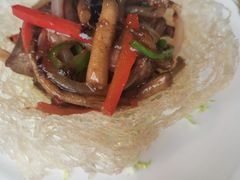 双菇炒澳洲牛肉-金轩中餐厅 Jin Xuan(浦东丽思卡尔顿酒店)