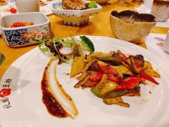 黑椒鲍菇牛小排-北国料理(世荣路店)