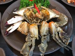 -咸草酱蟹