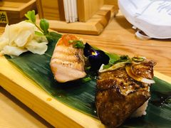 鹅肝手握-昱匠·日本料理(金融街店)