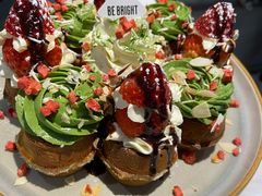 臻选圣诞花环华夫饼-BE BRIGHT KITCHEN(正佳广场店)