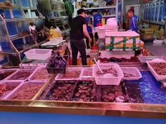 水产区-锦绣大地生鲜食品厅(巨山路店)