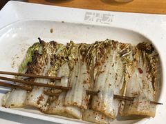 烤娃娃菜-木屋烧烤(坂田天安云谷店)