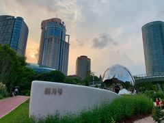 -北外滩滨江绿地