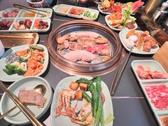 -梨花甄选自助烤肉(小寨原力场店)