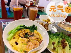滑蛋虾仁饭-七爷清汤腩·港式餐厅(金狮广场店)