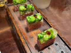 醋珍珠水果肴肉-庭院江南菜•烤鸭•非遗传承(上地•清河店)