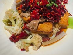 羊肚菌麻辣香锅-庆春朴门