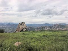 -克什克腾世界地质公园青山景区