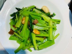 油渣炒青菜-淮扬韵(高新大都荟店)