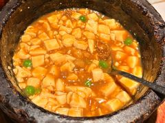 石锅鸡汤豆腐-绿茶餐厅(华信Mall店)