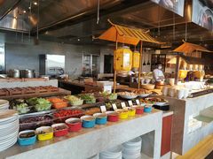 自助取餐区-大理实力希尔顿酒店•香全日制餐厅
