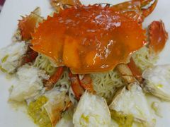 螃蟹蒸面-吴祥记潮州菜·百年老字号·砂锅粥