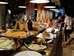 自助取餐区-戈拿旺巴西烤肉(崇文门店)