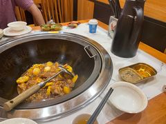 -冰城焰会大丰收铁锅炖(萝岗万达金街店)